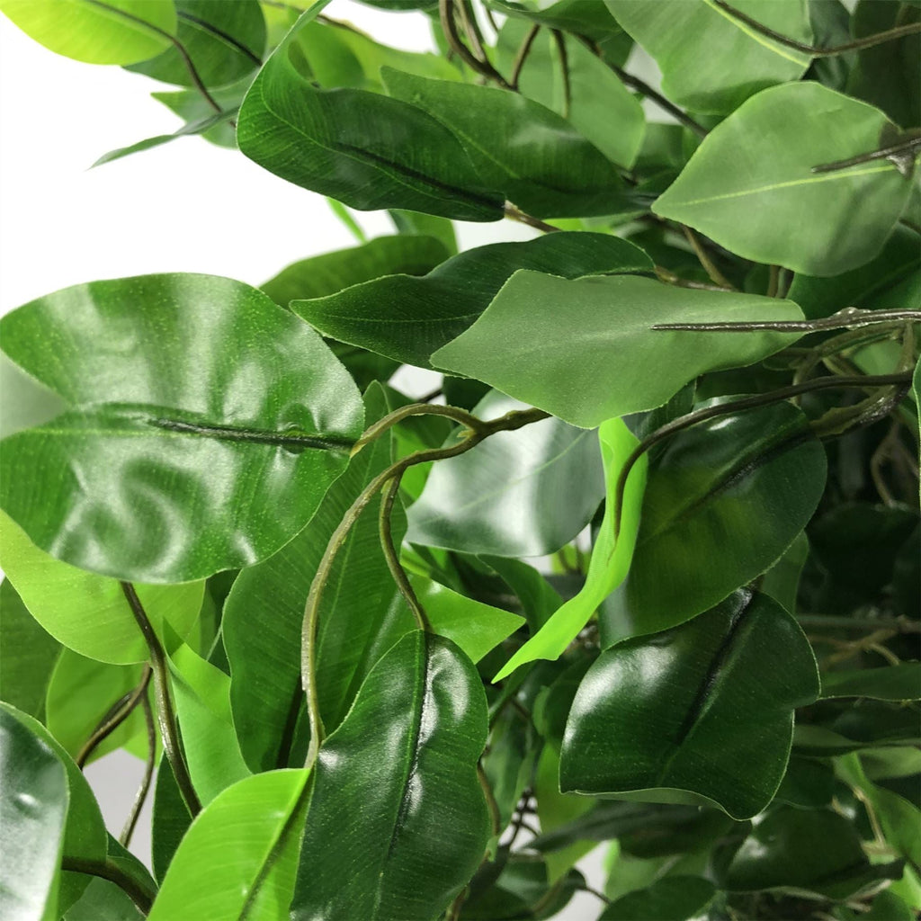 Artificial Ficus Tree Plant Green Ficus Bush 90cm Plants