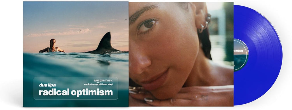 Radical Optimism (Amazon Exclusive Blue Transparent Vinyl)