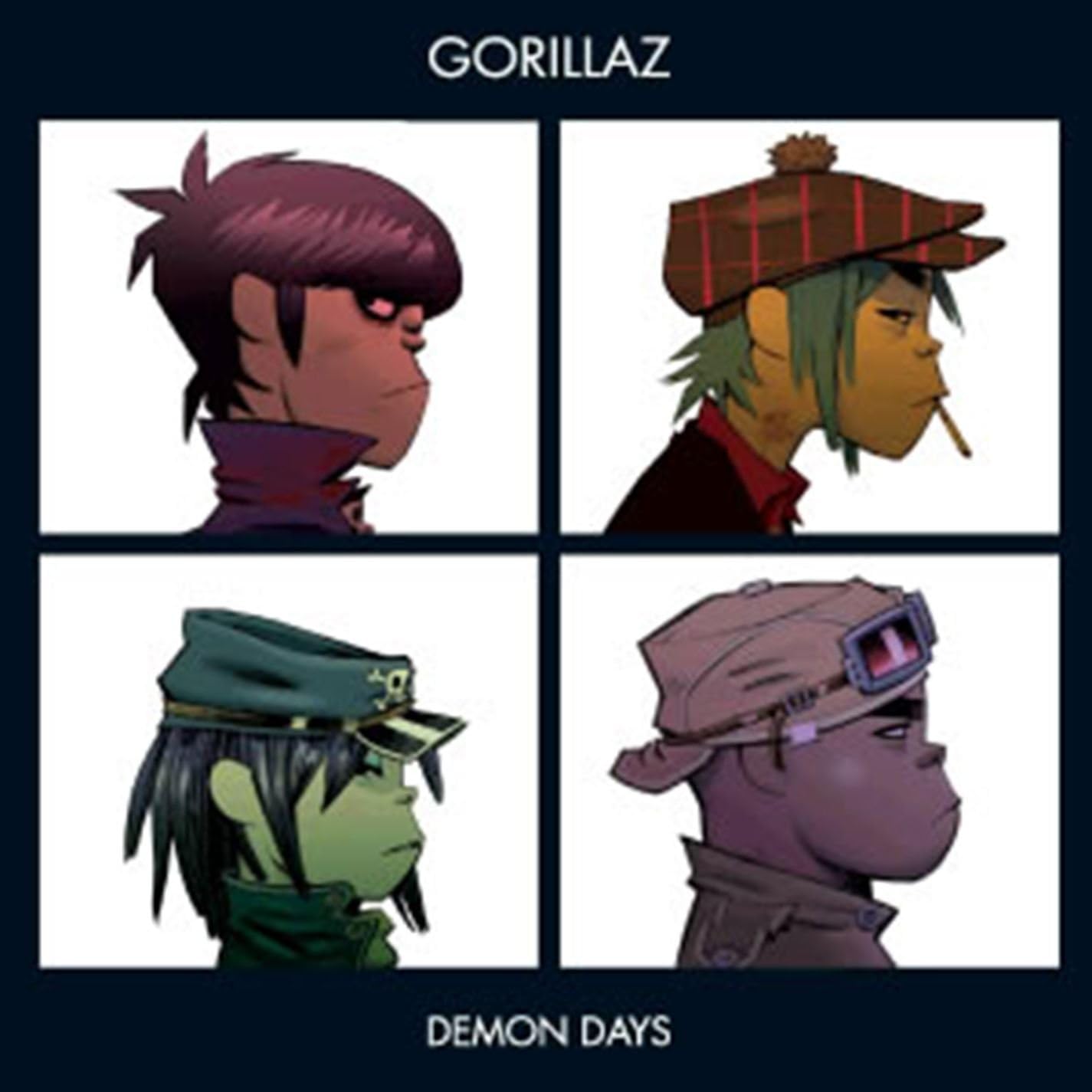 Demon Days [Vinyl LP]