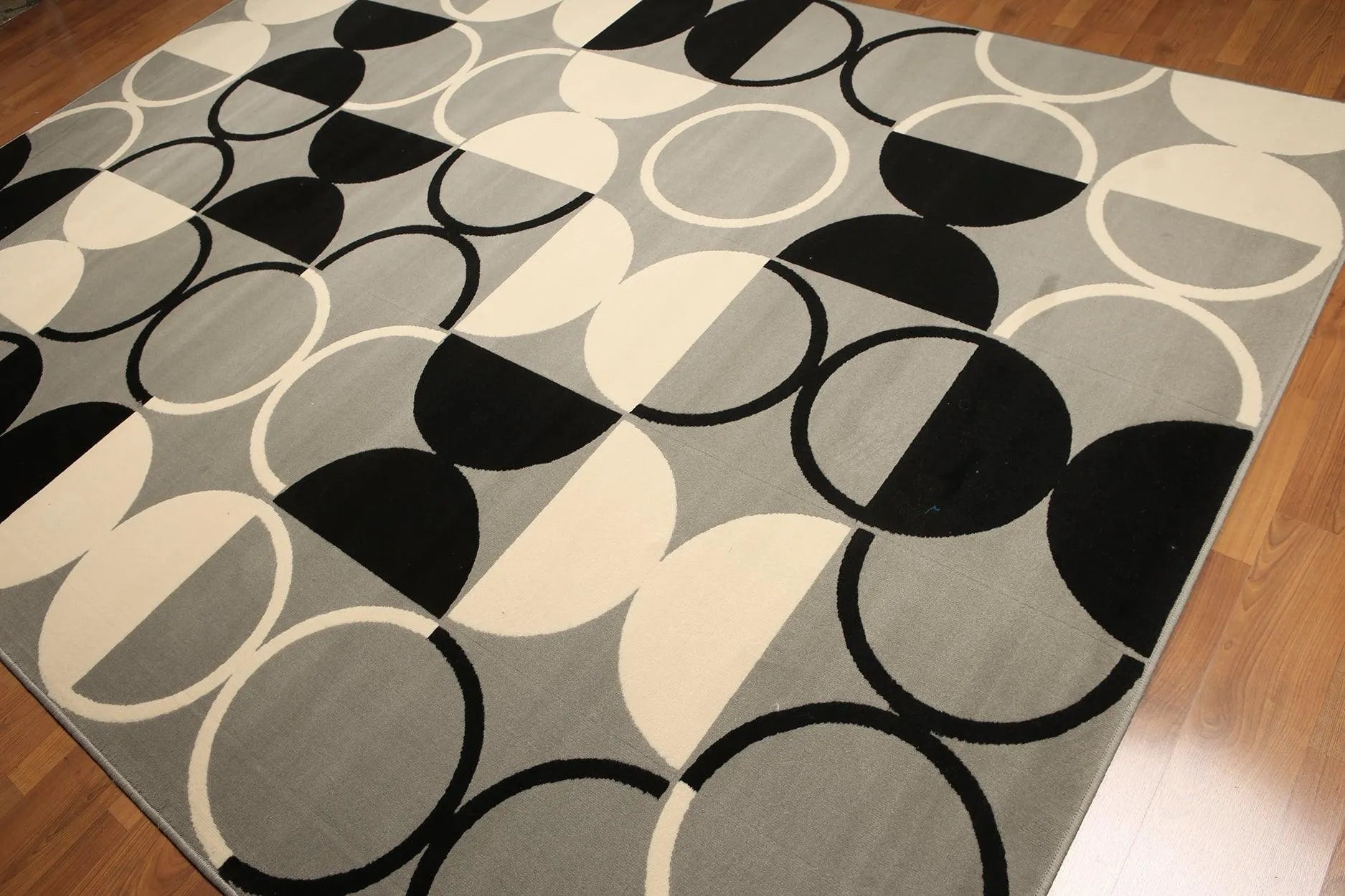 8' x 11' Traditional Oriental Area rug 8x11 Gray