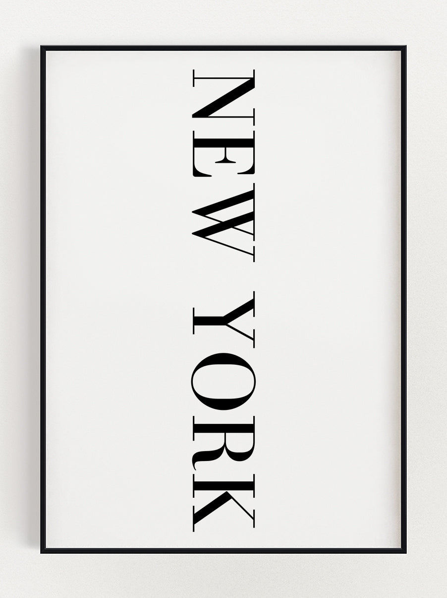 New York Poster