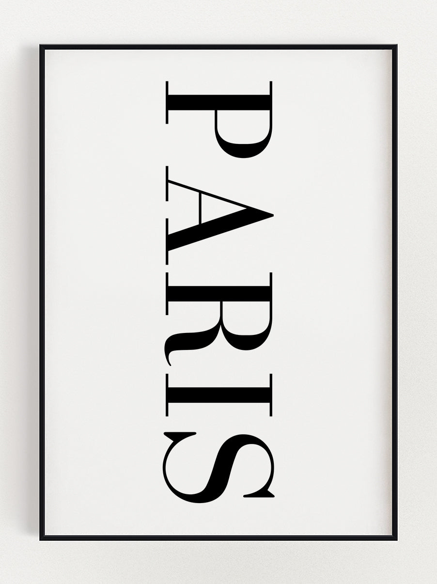 Paris Poster