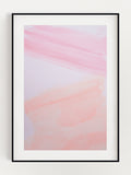 Pink Abstract Poster