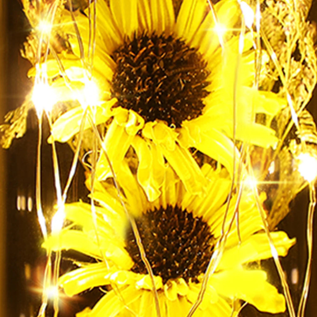 Enchanted Sunflower Lamp