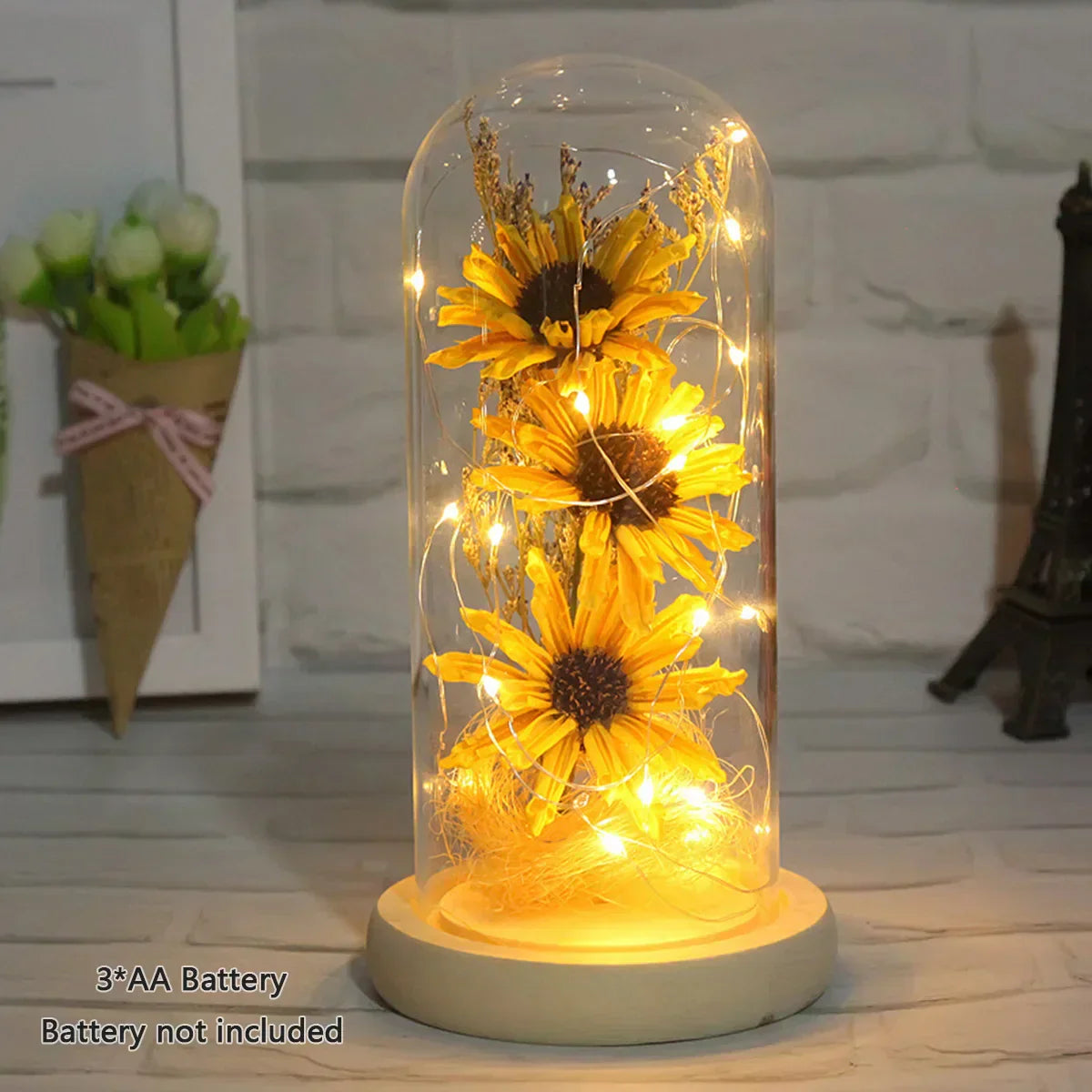 Enchanted Sunflower Lamp