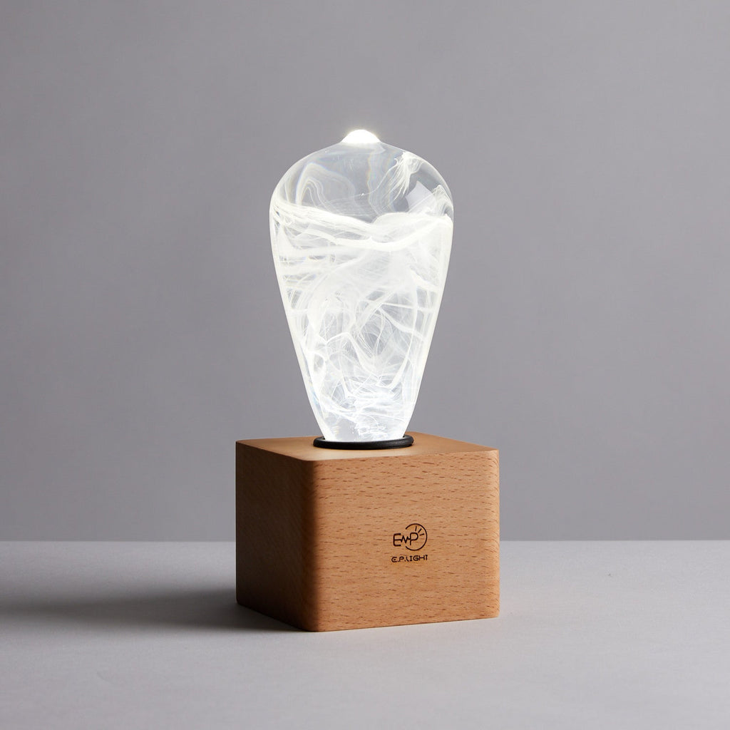 Table Lamp - Snow