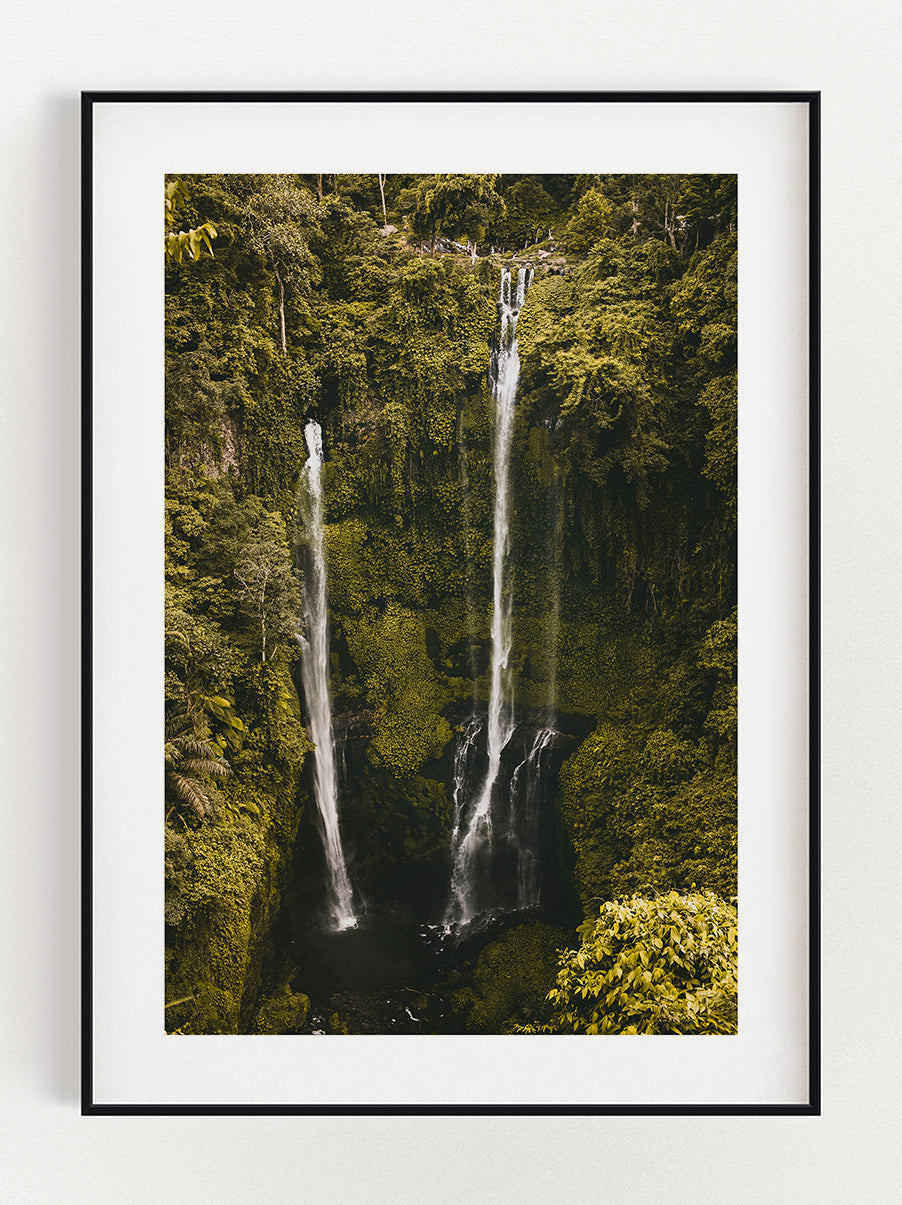 Waterfall Poster