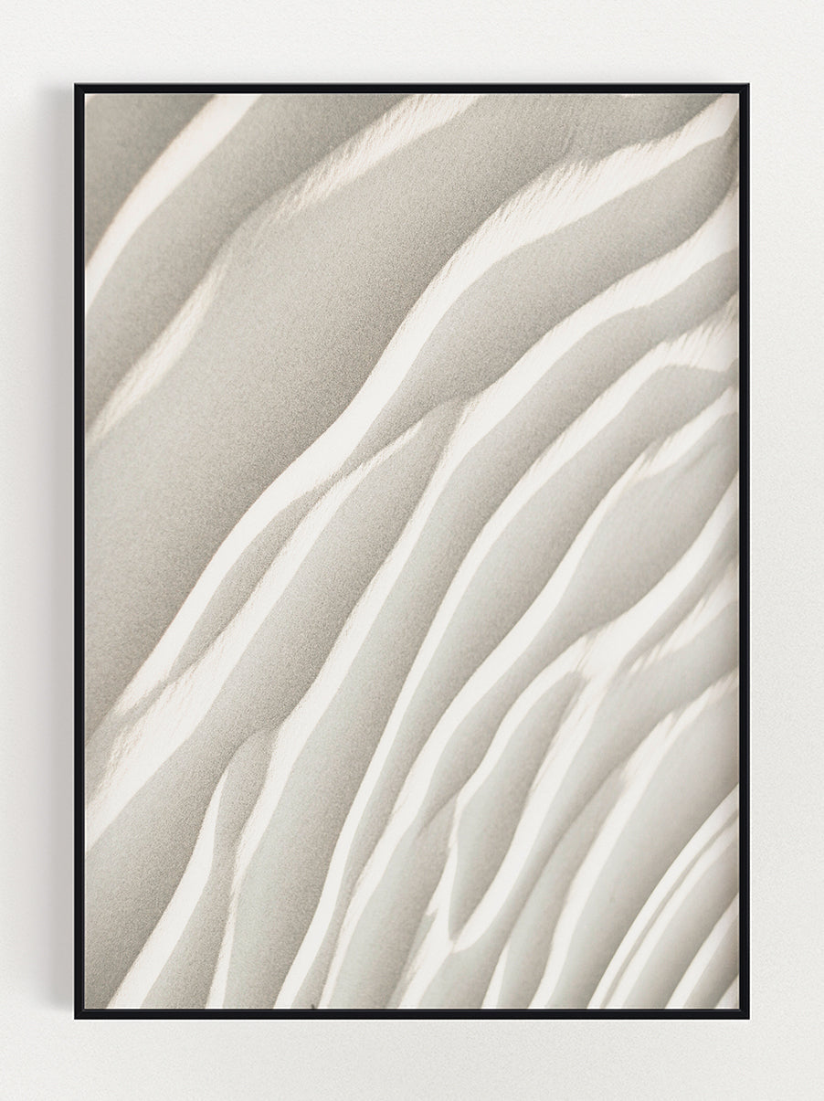 White Sand Poster