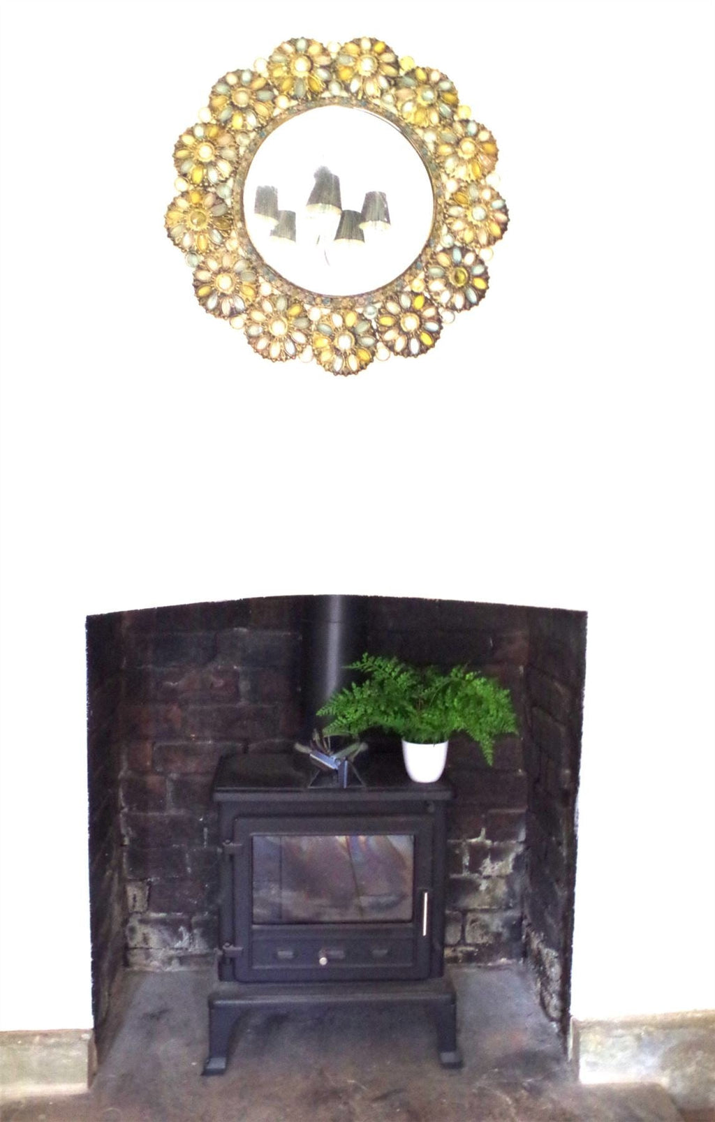 Artificial Fern Plant Pot Lady Fern 30cm UK Plants