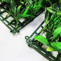 Luxury Green Sensation Artificial Vertical Garden / Fake Green Wall 1m x 1m UV Resistant