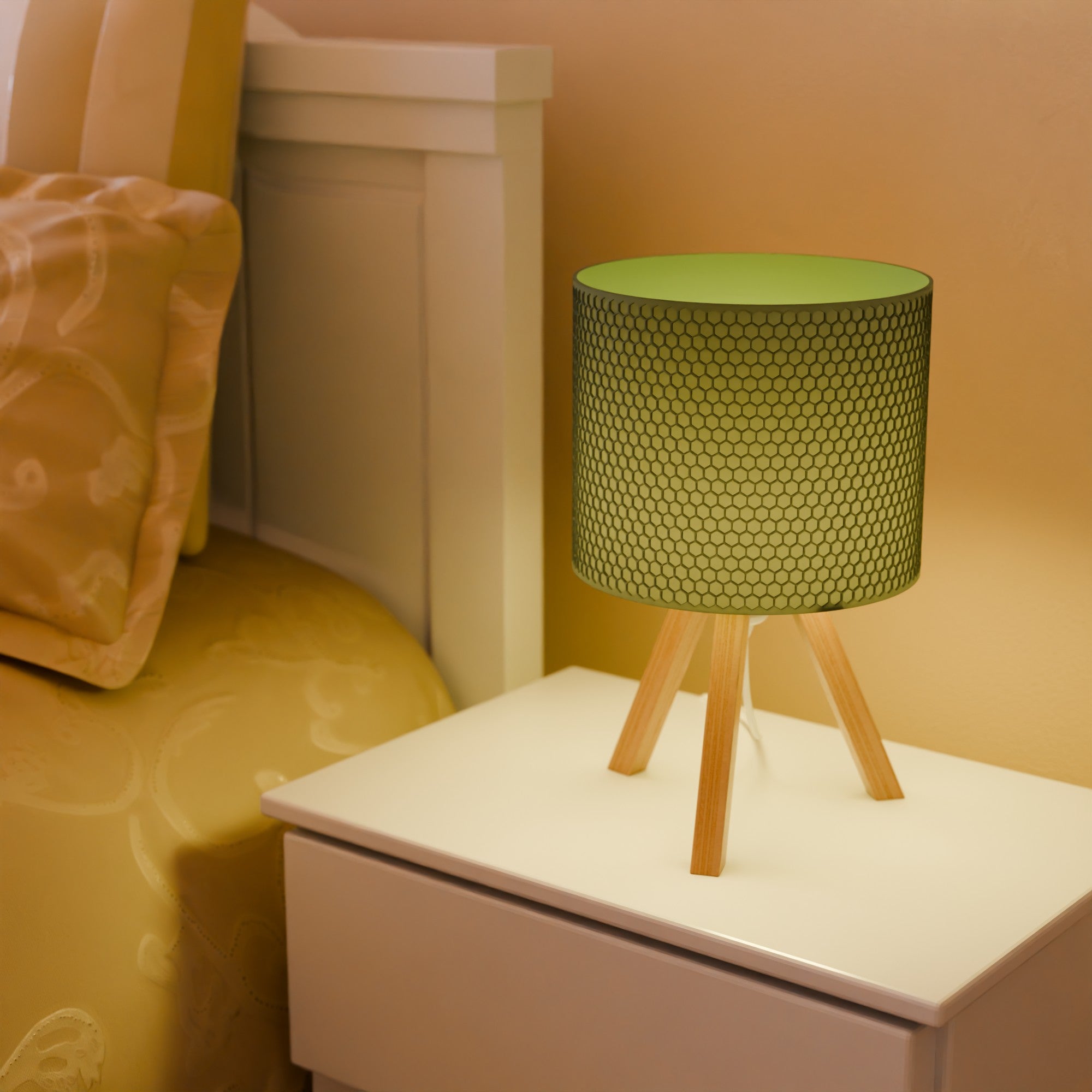 Honeycomb Lamp