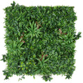 Sample - Native Meadow Artificial Vertical Garden Panel (25cm x 25cm)