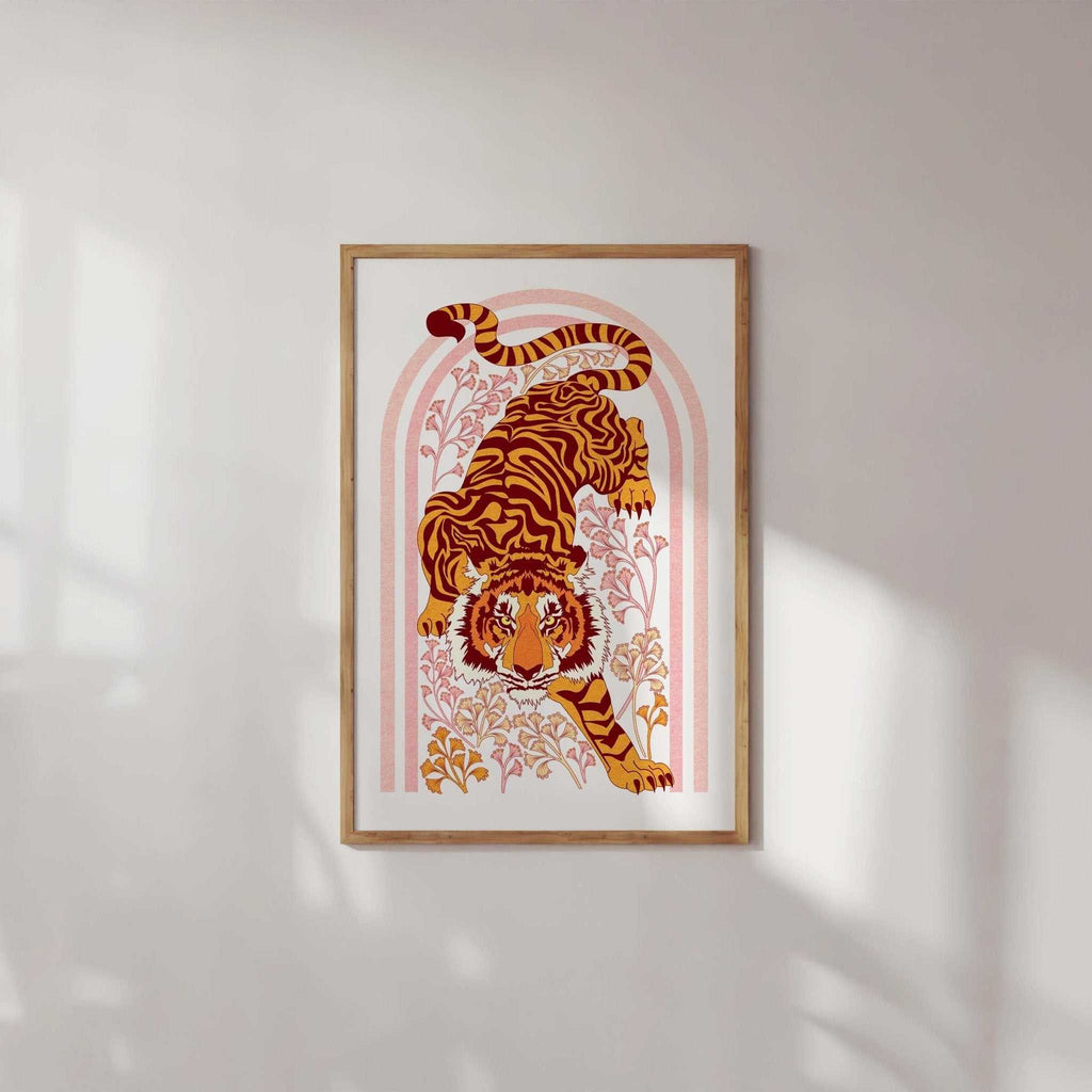 Tiger Tiger Art Print