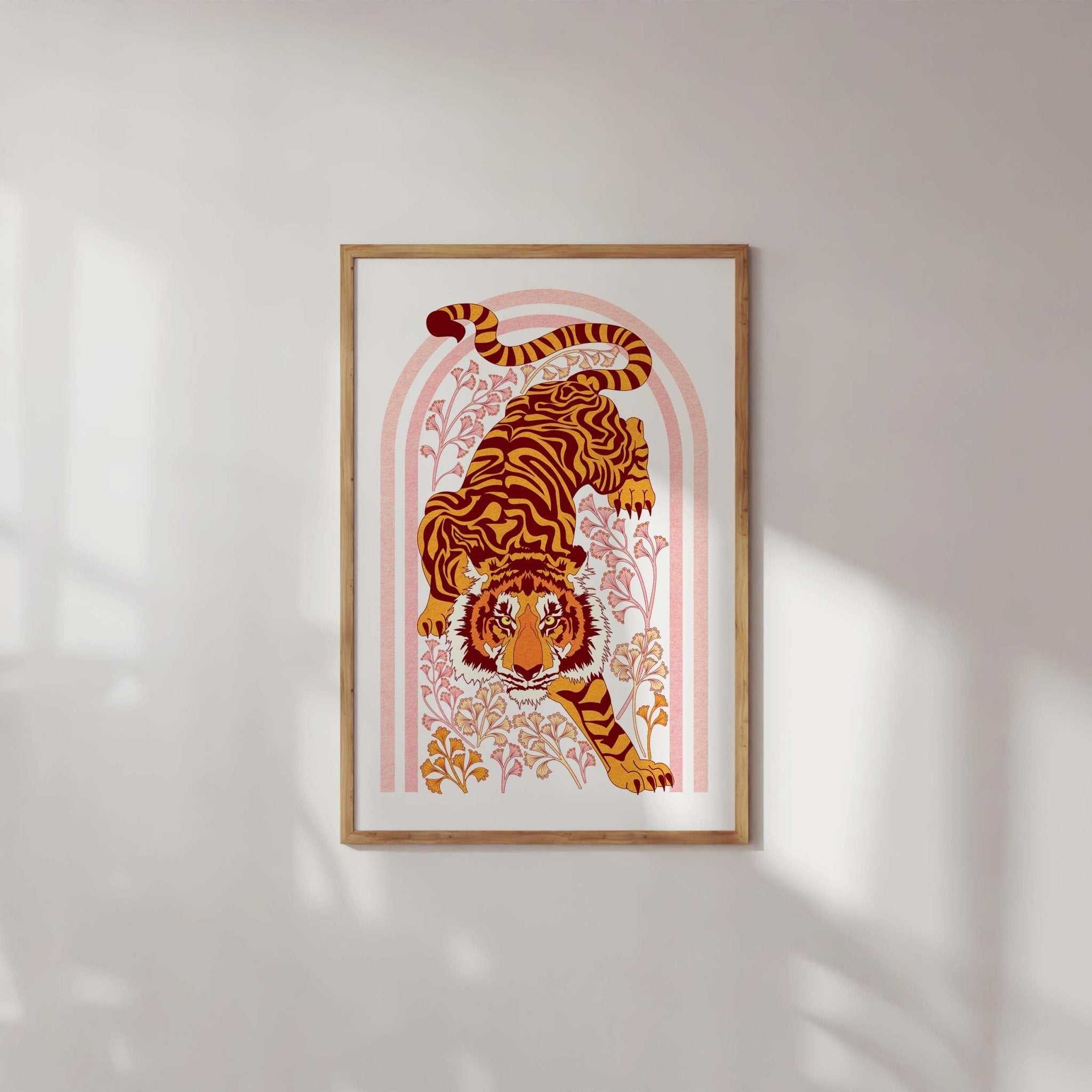 Tiger Tiger Art Print