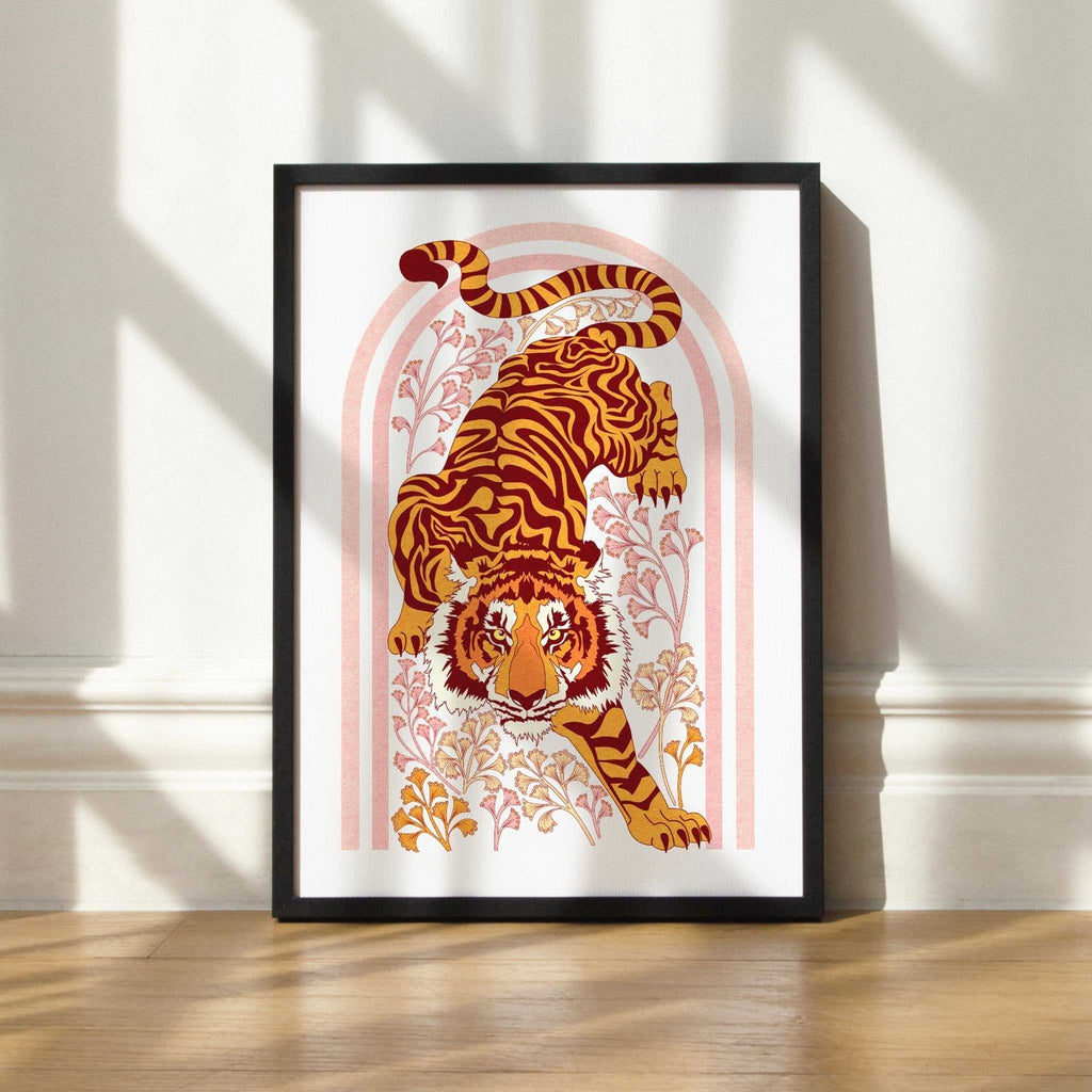 Tiger Tiger Art Print